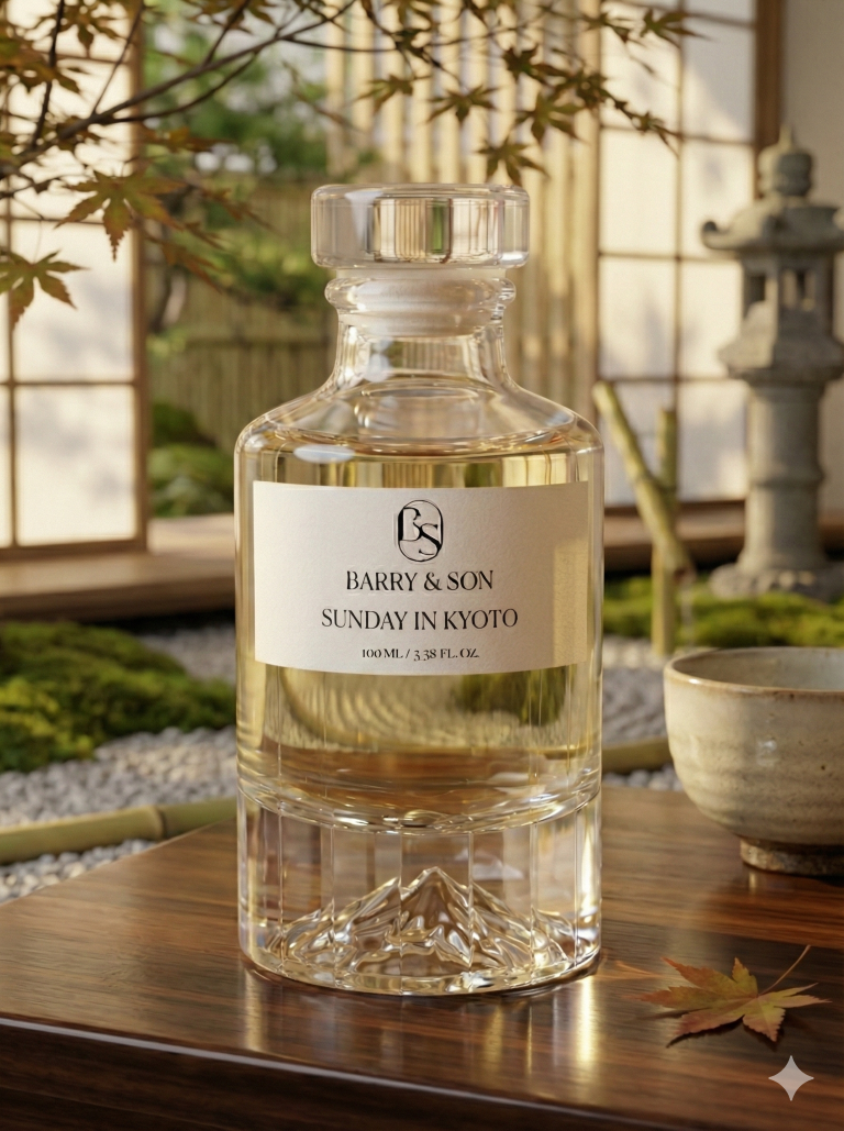 บรรยากาศผ่อนคลายด้วยก้านไม้หอมกลิ่น Sunday in Kyoto